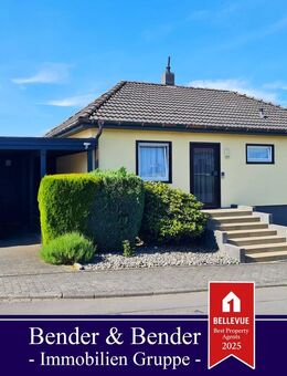 Top gepflegter, renovierter Bungalow in ruhiger Wohnlage in der Nähe von Puderbach! - Puderbach