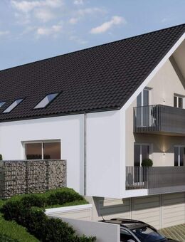 NEUBAU in Brotdorf - ETW mit 67 m² Wfl. - Balkon - Tiefgarage - Außenstellplatz - Wärmepumpe - - Merzig