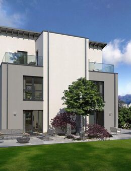 Eine geringe Grundfläche bei maximalem Wohnkomfort - Unser dreigeschossiges Doppelhaus - Dietenhofen