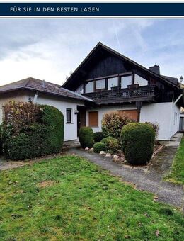 Niederselters. Dreifamilienhaus mit großem Garten und sehr guter Wohnlage. - Selters (Taunus)