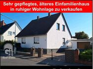 reduziert - gepflegtes Einfamilienhaus in ruhiger Wohnlage von Froschhausen - Seligenstadt
