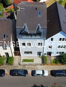 Lichtdurchflutete Maisonettewohnung mit Loggia, Balkon & offenem Spitzboden - Ein Wohntraum über den Dächern der Stadt - Bremen