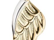 JOBO Flügelanhänger Anhänger Engelsflügel, 333 Gold bicolor
