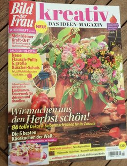 Zeitschrift  Bild der Frau   kreativ     Sonderheft  5 / 2020 - Gladbeck