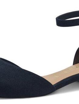 Tamaris Riemchenballerina, Blockabsatz, Sandalette, Abendschuh mit verstellbarem Riemchen