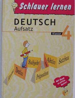 Deutsch Aufsatz Klasse 4, Reihe Schlauer lernen - Münster