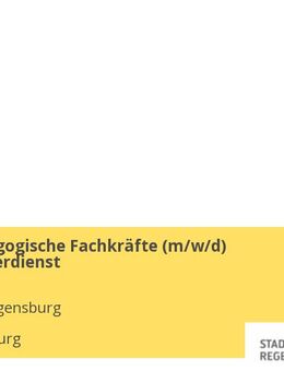 Sozialpädagogische Fachkräfte (m/w/d) Pflegekinderdienst - Regensburg