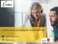 Archivar (m/w/d) Stadtarchiv kulturelles Erbe - Regensburg