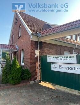 Wohnhaus mit Gaststätte, Imbiss und Saal in Badbergen zu verkaufen - Badbergen