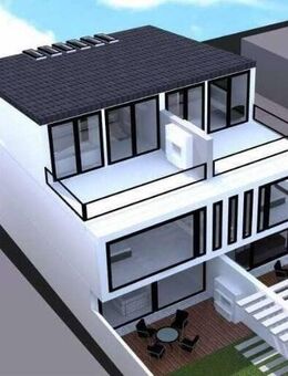 NEUBAU nach IHREM WUNSCH: Designer Haus - Architekten Haus - Gehobene Gegend - Black White House - Hannover