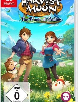 Harvest Moon - The Winds of Anthos Nintendo Switch