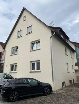 DG Mais.-Wohnung in 1a Lage - Renningen