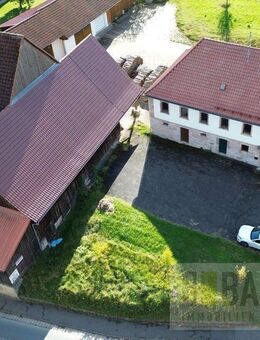 Einzigartiges landwirtschaftliches Anwesen - Wohnhaus, Scheunen und noch viel mehr! - Kulmbach