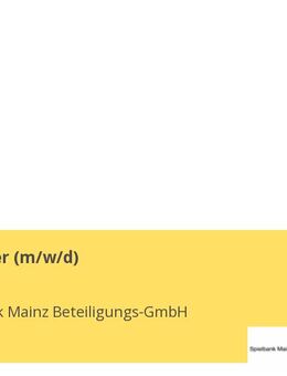 Serviceleiter (m/w/d) - Mainz