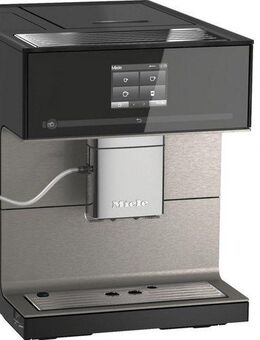 Miele Kaffeevollautomat CM7550 CoffeePassion, inkl. Milchgefäß, Kaffeekannenfunktion