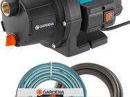 GARDENA Gartenpumpe 3000/4 BASIC Set, für den sofortigen Einsatz, 3000 l/h, 600 W