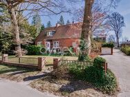 Charmantes Rotklinkerhaus inkl. Baugrundstück in Adendorf. - Adendorf