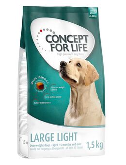 Concept for Life Large Light - Sparpaket: 4 x 1,5 kg