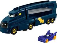 Hot Wheels Spielzeug-Transporter DC Batwheels Spielzeug-Transporter und Auto, mit Rampe