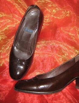 NEUw * Elegant * Business * Freizeit * Echt * Lack- Leder * PUMPS * SCHUHE "JOOP!" Gr. 36/ 3 * schoko- dunkel- braun * - Riedlingen