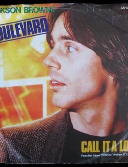 Jackson Browne - Boulevard (Single) - Niddatal Zentrum