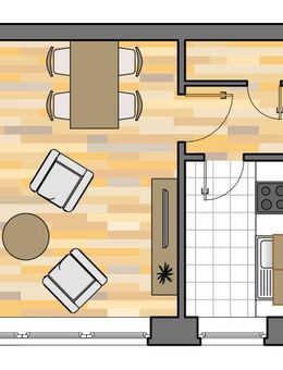 2 Zimmer in der Seniorenresidenz - Dorsten