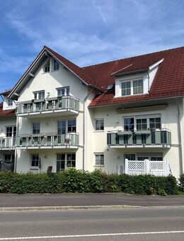 Ideale Kapitalanlage oder für Eigennutzer - 3-Zimmer Erdgeschosswohnung mit überdachter Terrasse! - Leutkirch (Allgäu)