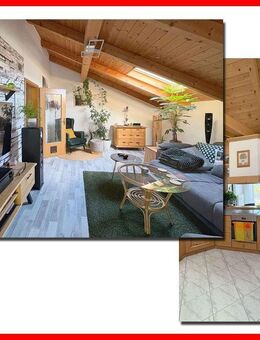 Zwiesel: vermietete Traumwohnung im Dachgeschoss - Zwiesel