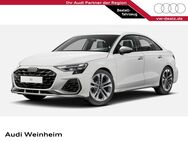 Audi S3, Limousine TFSI quattro, Jahr 2022 - Weinheim