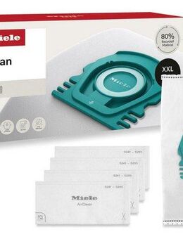 Miele Staubsaugerbeutel XXL-Pack Staubsaugerbeutel HyClean Pure TU, passend für Miele, 20 St., Miele Original Zubehör