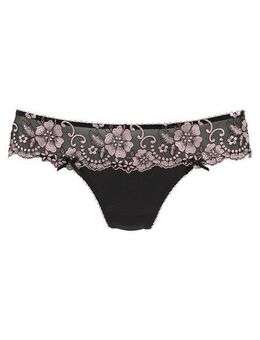 LASCANA String Wanda Dessous mit Stickerei Spitze in blumiger Optik