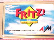 Fritz! Card ISDN PCMCIA V2.0 AVM - für Notebooks - sehr guter Zustand - Biebesheim (Rhein)