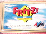Fritz! Card ISDN PCMCIA V2.0 AVM - für Notebooks - sehr guter Zustand - Biebesheim (Rhein)