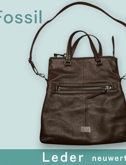 Handtasche Ledertasche Leder Tasche 33x40cm neuwertig - Blankenhain Zentrum