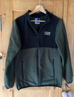 Jack & Jones, Fleece Jacke in Größe 164, schwarz - Weilerbach