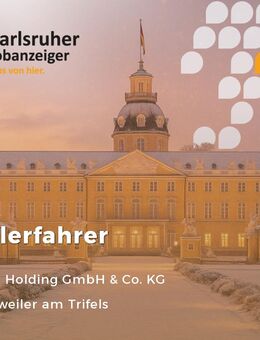 Staplerfahrer (m/w/d) - Annweiler (Trifels)