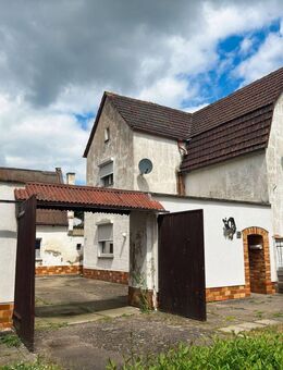 Idyllische Ruhe trifft auf zentrale Lage – charmantes Dreiseitenhof-Ensemble mit einzigartigem Flair! - Wettin-Löbejün