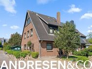 Charmantes Reihenendhaus mit zwei Wohneinheiten nahe der Salzwiesen in Westerland - Sylt