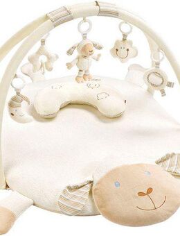 Fehn Spielbogen BabyLOVE, Schaf 3-D-Activity-Decke, mit Krabbeldecke
