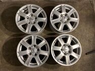 4x Rial Alufelgen VW AUDI 7Jx15 ET 39 / 5x120 / #O147 - Hanau (Brüder-Grimm-Stadt) Großauheim