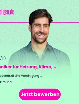 Techniker (m/w/d) für Heizung, Klima, Lüftung, Sanitär (HKLS) - Dortmund