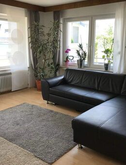 Helle 5-Zimmer-Wohnung mit Balkon und Garten in Baltringen - Mietingen
