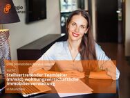 Stellvertretender Teamleiter (m/w/d) wohnungswirtschaftliche Immobilienverwaltung - München