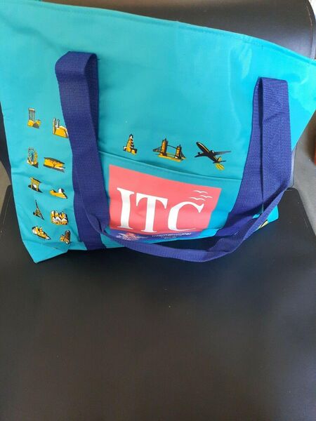 Strandtasche ITC abwaschbar Länge ca. 52cm Höhe ca. 42cm Breite bis ca. 42 cm - Essen