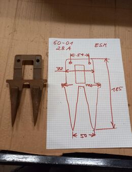 Doppel Finger Hako Mähbalken - Büdingen
