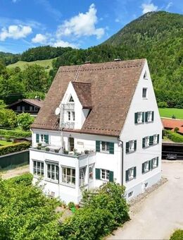 charmantes Wohnhaus mit Potenzial - Oberaudorf