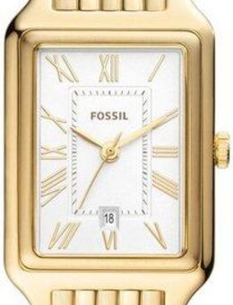 Fossil Quarzuhr RAQUEL ES5220, Armbanduhr, Damenuhr, Edelstahlarmband, analog, Tag