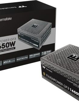 Thermaltake Toughpower GF3 1650W PC-ATX-3.0-Netzteil PCIe Gen 5.0 - Berlin Neukölln