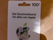 Verkaufe Geschenkekarte von Apple - Mauern