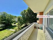 IMMOBERLIN.DE - Charmante 2-Zimmer-Wohnung mit Sonnenbalkon nahe Kurt-Schumacher-Platz - Berlin